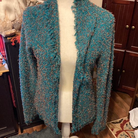 Coldwater Creek Sweaters Cold Water Creek Confetti Cardigan Size S